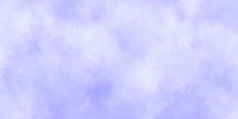 Abstract design with sky blue cloud background smooth light sky blue, pink and purple shades aquarelle background sky color painting design	
