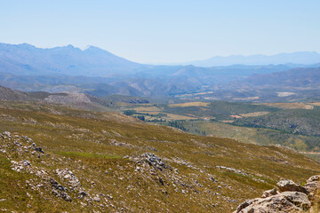 Eine Reise durch Südafrika. Swartberg Pass