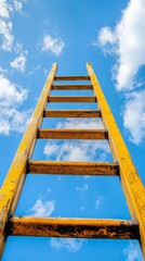 Ladder to the Clouds: A Symbol of Ambition and the Journey Towards Success
