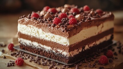 Ice Cream Cake Bliss