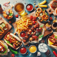 157 Food Tour Sample dishes from various restaurants or food tru