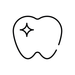 Tooth vector icon