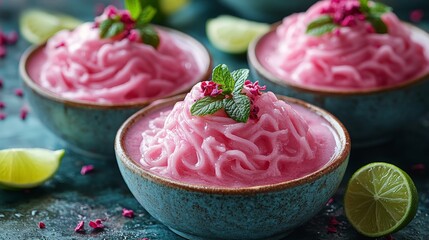 Persian Faloodeh Delight