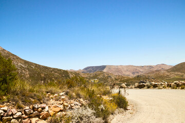 Eine Reise durch S&uuml;dafrika. Swartberg Pass