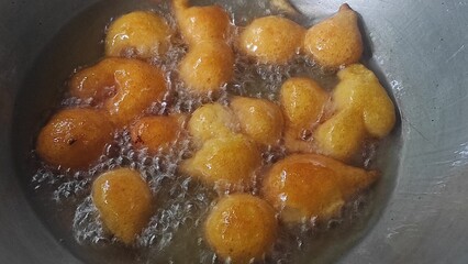 Coconut & Palm Fruit Sweet Balls
