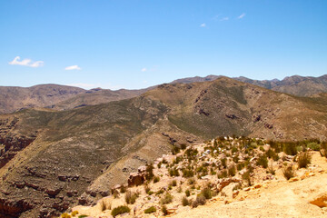 Eine Reise durch Südafrika. Swartberg Pass