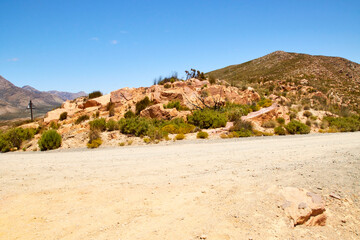 Eine Reise durch Südafrika. Swartberg Pass
