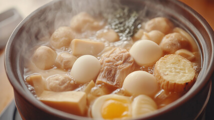 冬のおでんクローズアップ