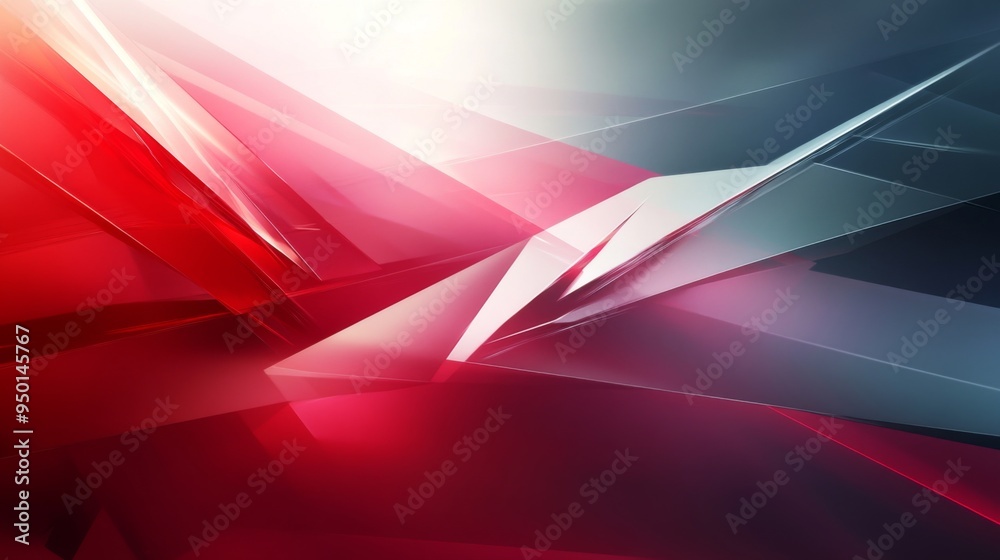 Poster A dynamic abstract background with sharp angles and contrasting colors, designed to capture attention and create visual impact.