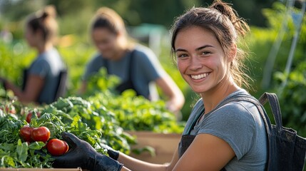 A community-supported agriculture program connecting local farmers with consumers, fostering sustainable food systems.