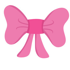 Pink bow