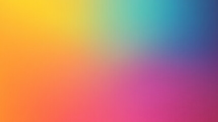 Obraz premium Vibrant abstract blurred smooth gradient with rainbow color and multiple shades of color minimal clean background