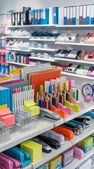 Stationary shop