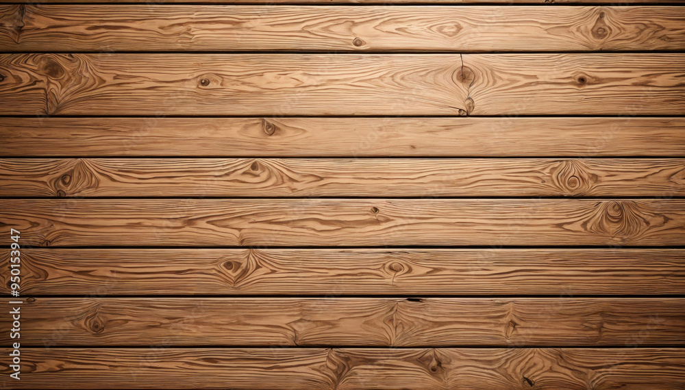 Aufkleber wood texture background table seamless for designers. brown wooden planks surface seamless texture w