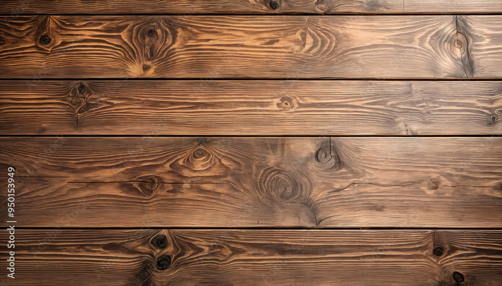 Aufkleber wood texture background table seamless for designers. brown wooden planks surface seamless texture w
