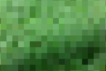 Green background with mosaic texture for cards  posters  covers  banners  or branding.