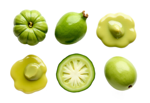 Wasabi Bowl Clipart | Perfect for Food and Beverage Designs 