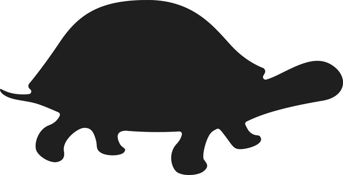 recommend clip art: turtle silhouette