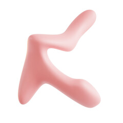 Colorful Shaped Fluid Form with Soft Edges