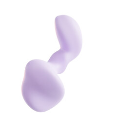 Colorful Fluid Shape with an Elegant Twist