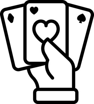 recommend clip art: Poker icon