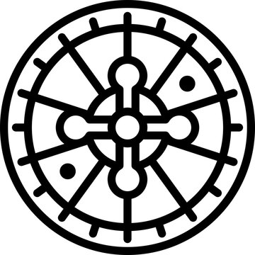 recommend clip art: Roulette icon