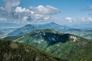 Western Tatras mountain scenery, Slovakia