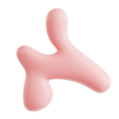 Colorful Shaped Fluid Form with Soft Edges