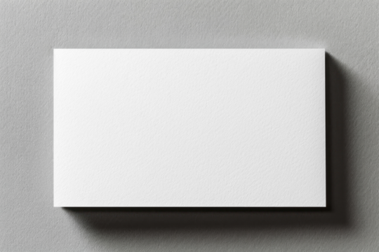 PNG business card mockup, transparent background