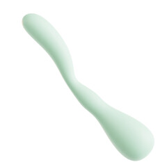 Colorful Fluid Shape with an Elegant Twist