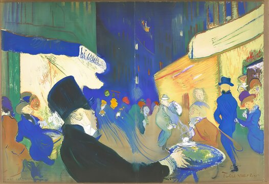 bohemian spirit toulouse lautrec vibrant nightlife scenes captur