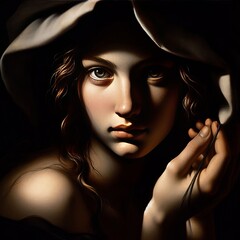 Caravaggio A dramatic use of light and shadow emphasizing the in