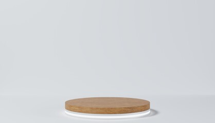 Abstract scene background. Product presentation, mockup. Podium 3d, stage pedestal or platform