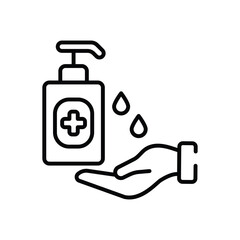 Handwashing vector icon