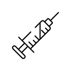 Flu Shot vector icon