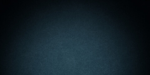  Dark and soft blue abstract cement wall and studio room gradient background
