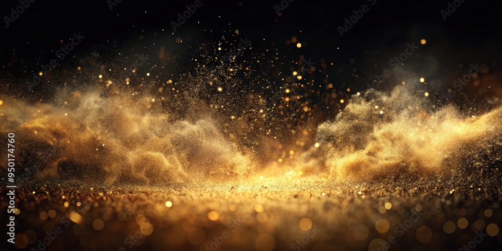 Poster abstract background created from dust particles in 4k resolution, dust, particles, abstract, backgro