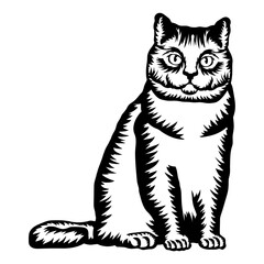 British Shorthair Cat