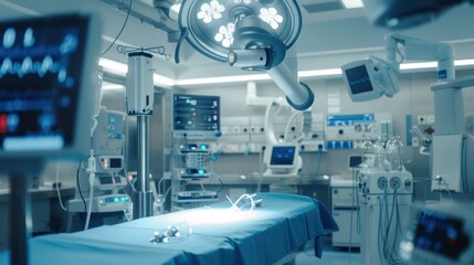 Operating Room Interior