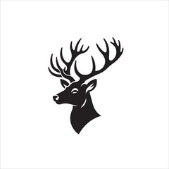 deer head silhouette