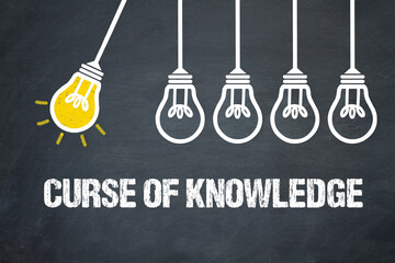 Fototapeta premium Curse of Knowledge 