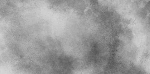 Grainy and grunge white powder explosion on black background, black cloud textured and sky white clouds background with blurred and grunge stains, Abstract old grunge dark gray smoke cloud texture.