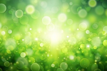 Obraz premium Green gradient background with abstract blurry fresh green colors, perfect for a calming and natural backdrop, serene, background, calming,green, eco-friendly, greenery, soft, environment