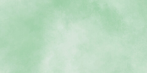 Pastel green soft stained Watercolor painting artwork background, watercolor and grunge mint green paper texture canvas, acrylic painted cloudy watercolor splash background.