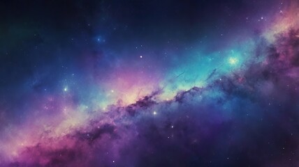 Fototapeta premium Abstrakter Galaxischer Weltraum Hintergrund