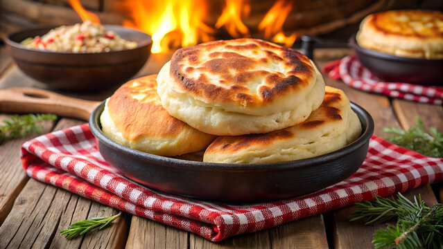 Bannock is a popular dish among Canadians.
