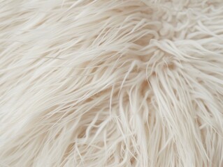 Close-Up Macro Shot of Lions Mane Mushroom Texture Highlighting Natural Beauty and Medicinal Properties