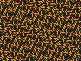 Dot Pattern Design Vector Illustrator
