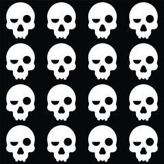 skull pattern 6