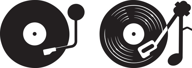 Record player vector